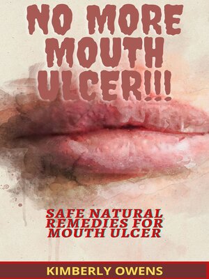 cover image of NO MORE MOUTH ULCERS